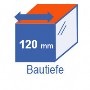 Icon Bautiefe 120mm